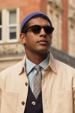 Woody Mini Fisherman Blue Beanie -Lock and Co. Hatters Store WOODY MINI FISHERMAN BLUE BEANIE 1 2f22d40a 2149 4912 add8 3d16df23085d